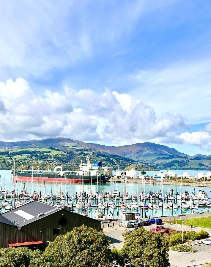 Sea Views In Luxury At Lyttelton Boatique House - 14 Km From Christchurch 外观 照片