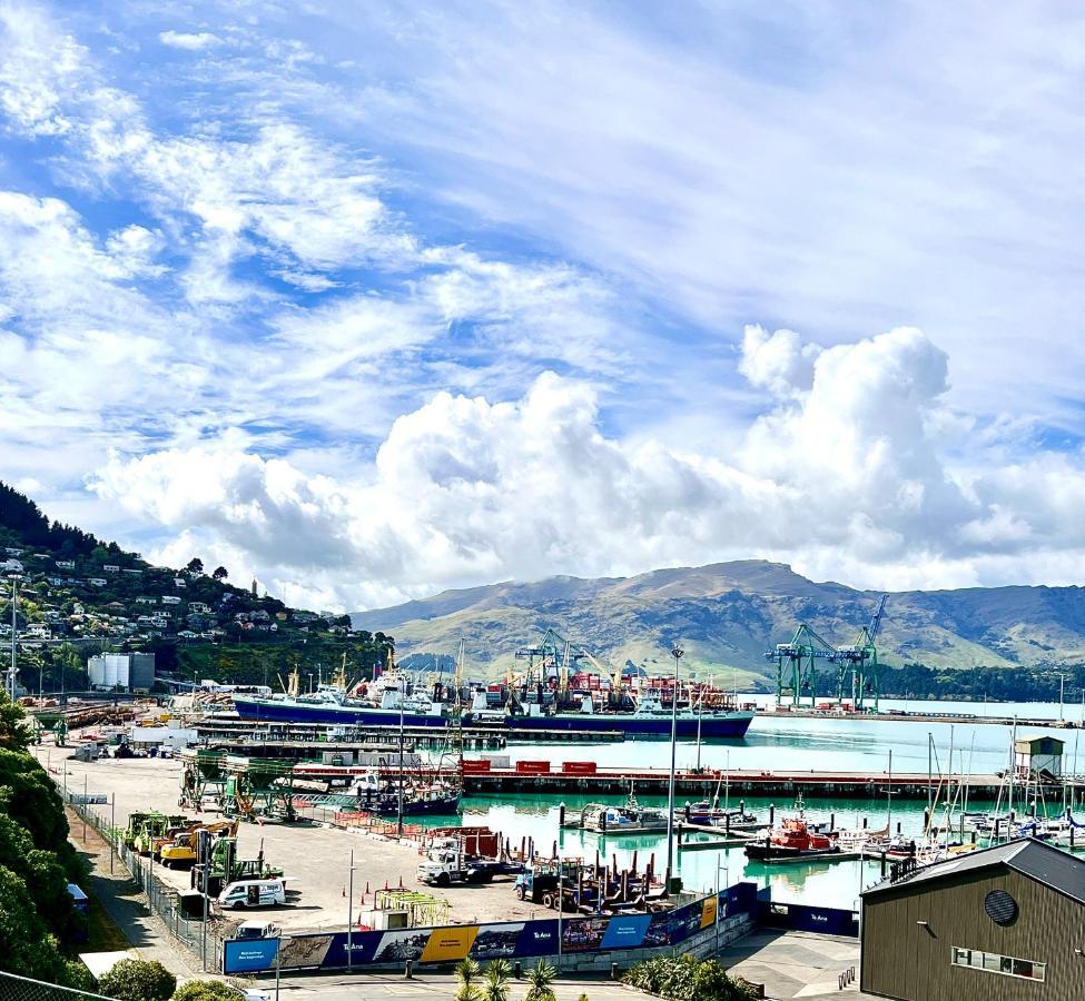 Sea Views In Luxury At Lyttelton Boatique House - 14 Km From Christchurch 外观 照片