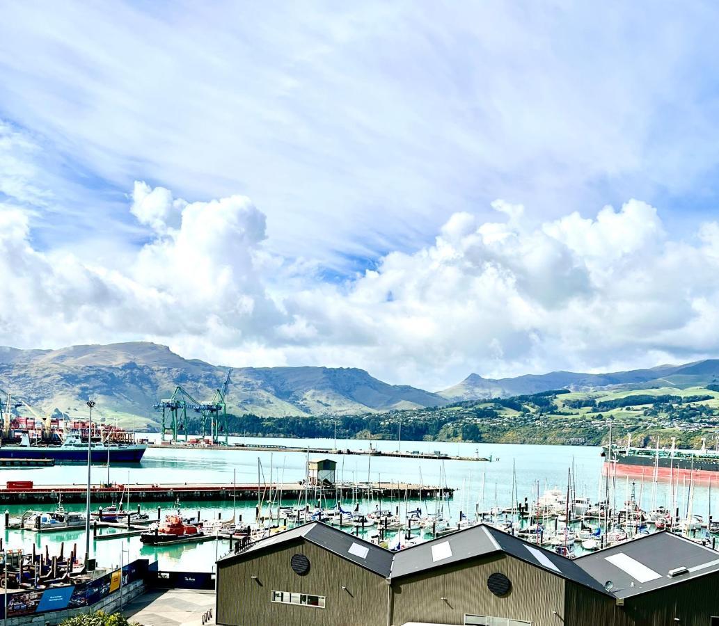 Sea Views In Luxury At Lyttelton Boatique House - 14 Km From Christchurch 外观 照片