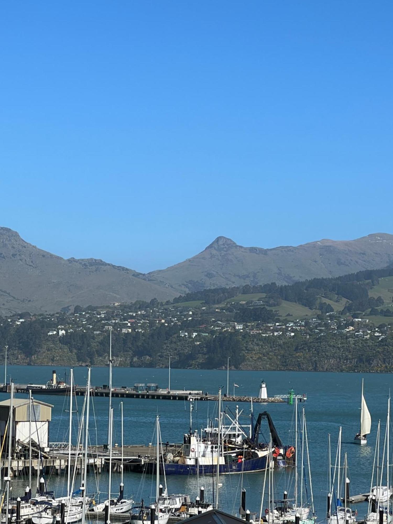 Sea Views In Luxury At Lyttelton Boatique House - 14 Km From Christchurch 外观 照片
