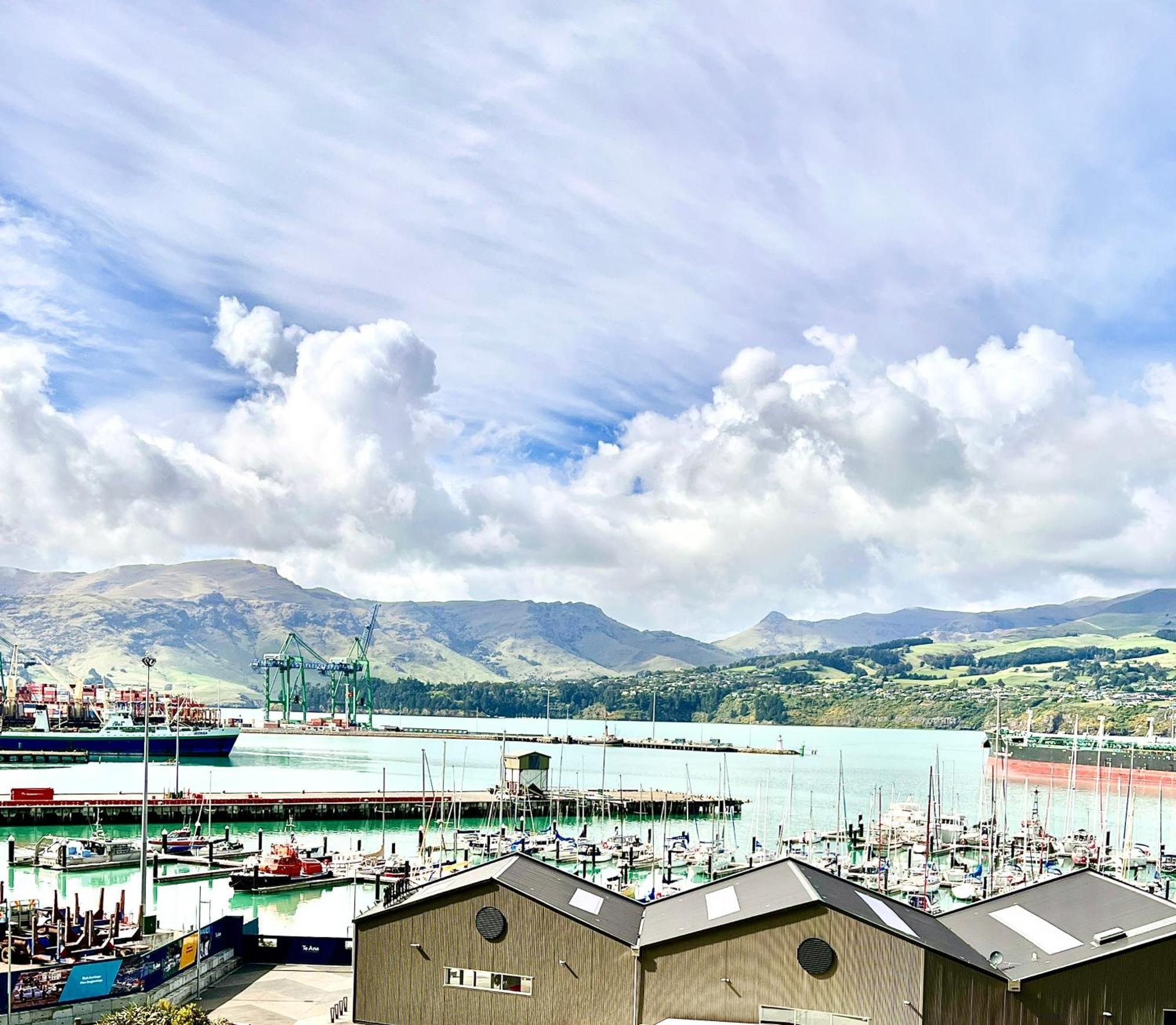 Sea Views In Luxury At Lyttelton Boatique House - 14 Km From Christchurch 外观 照片