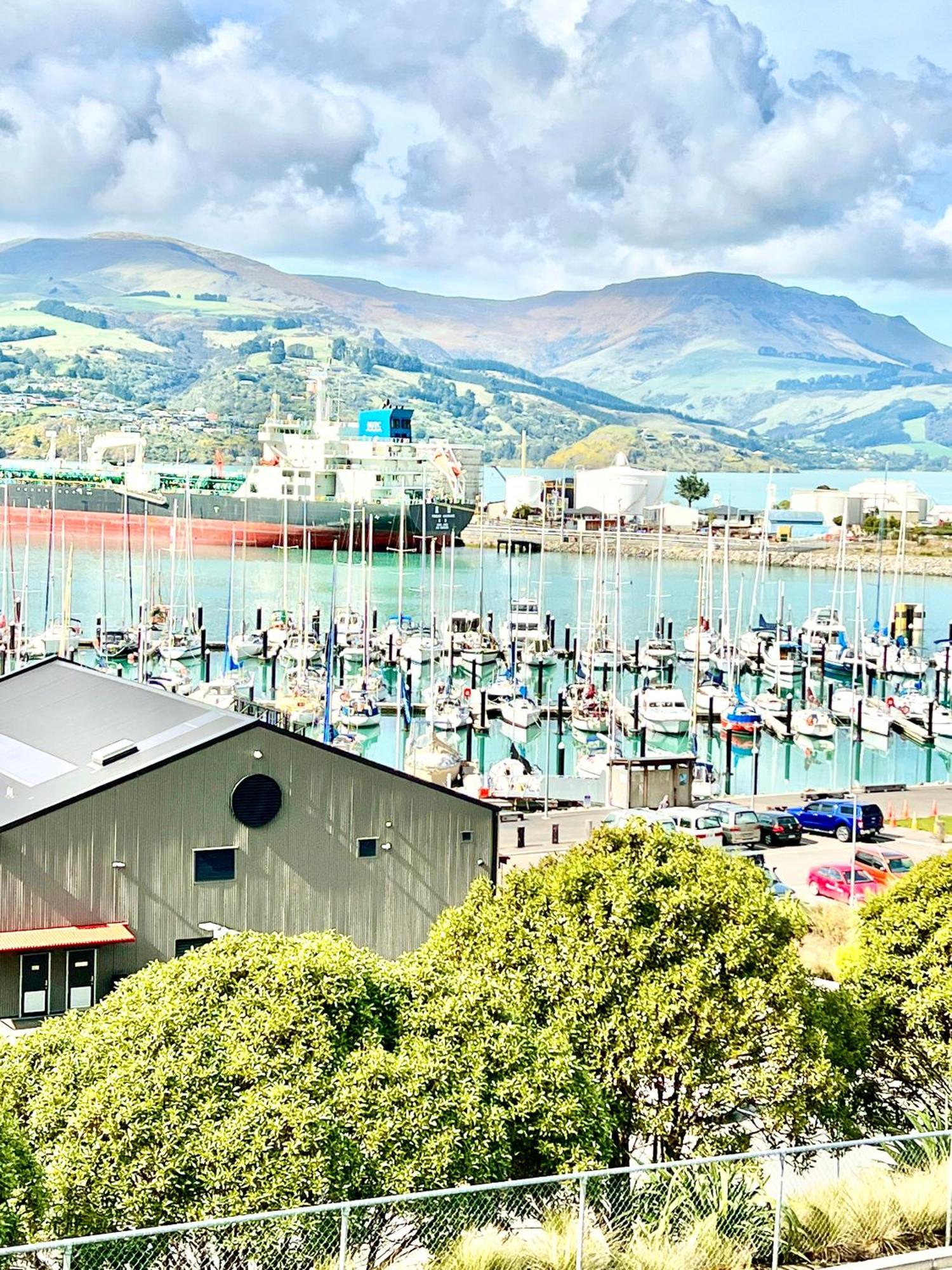 Sea Views In Luxury At Lyttelton Boatique House - 14 Km From Christchurch 外观 照片