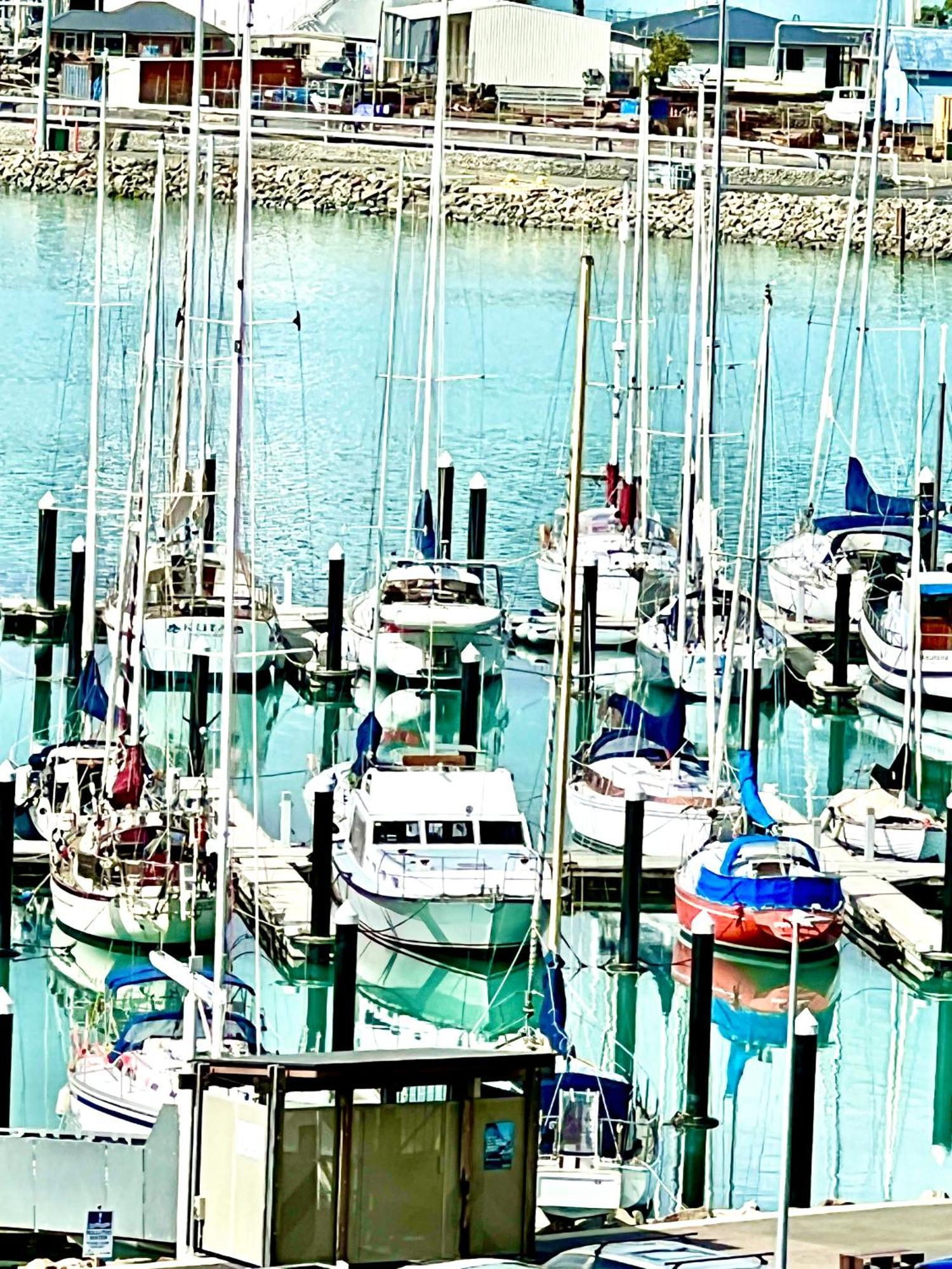 Sea Views In Luxury At Lyttelton Boatique House - 14 Km From Christchurch 外观 照片