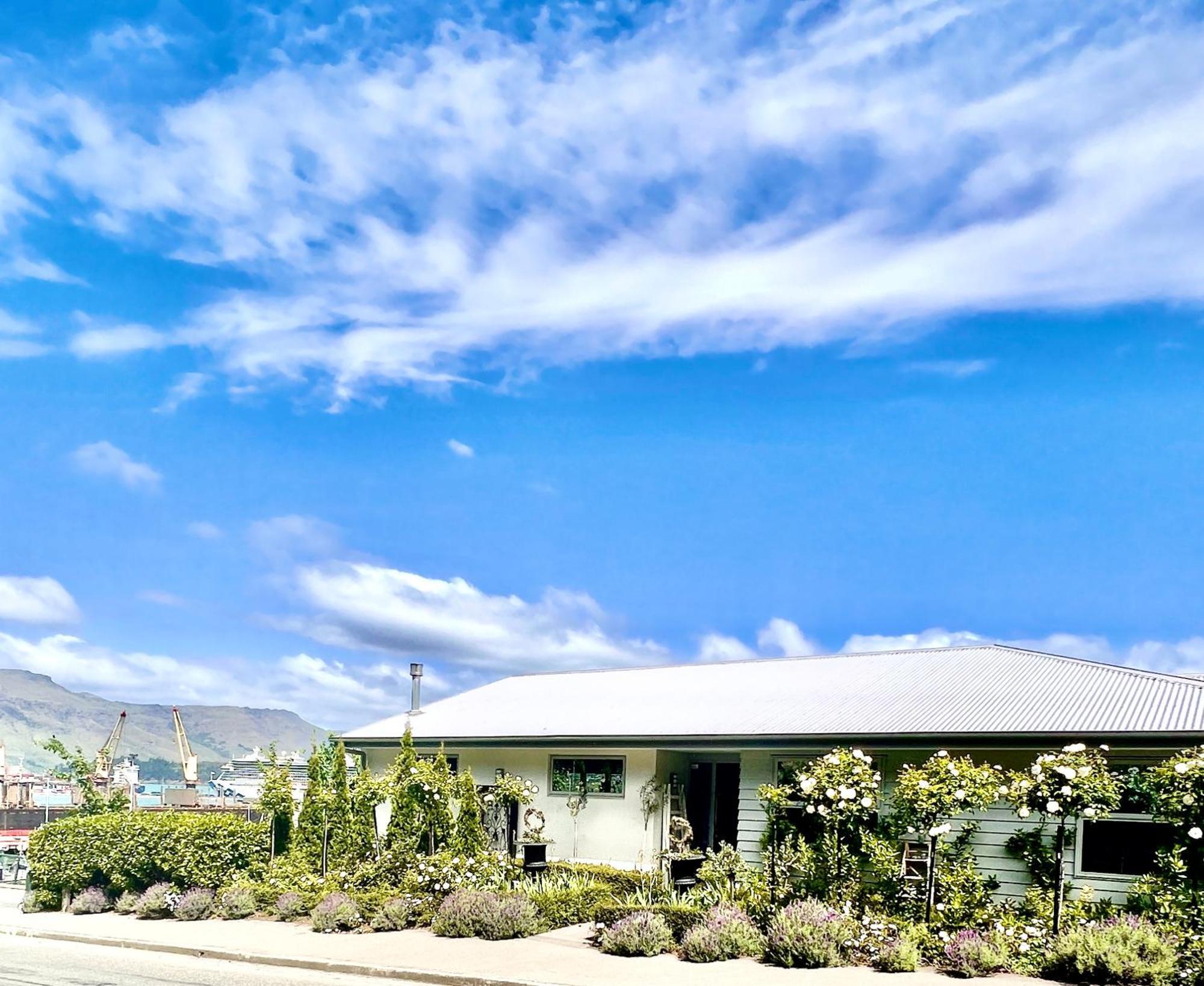 Sea Views In Luxury At Lyttelton Boatique House - 14 Km From Christchurch 外观 照片