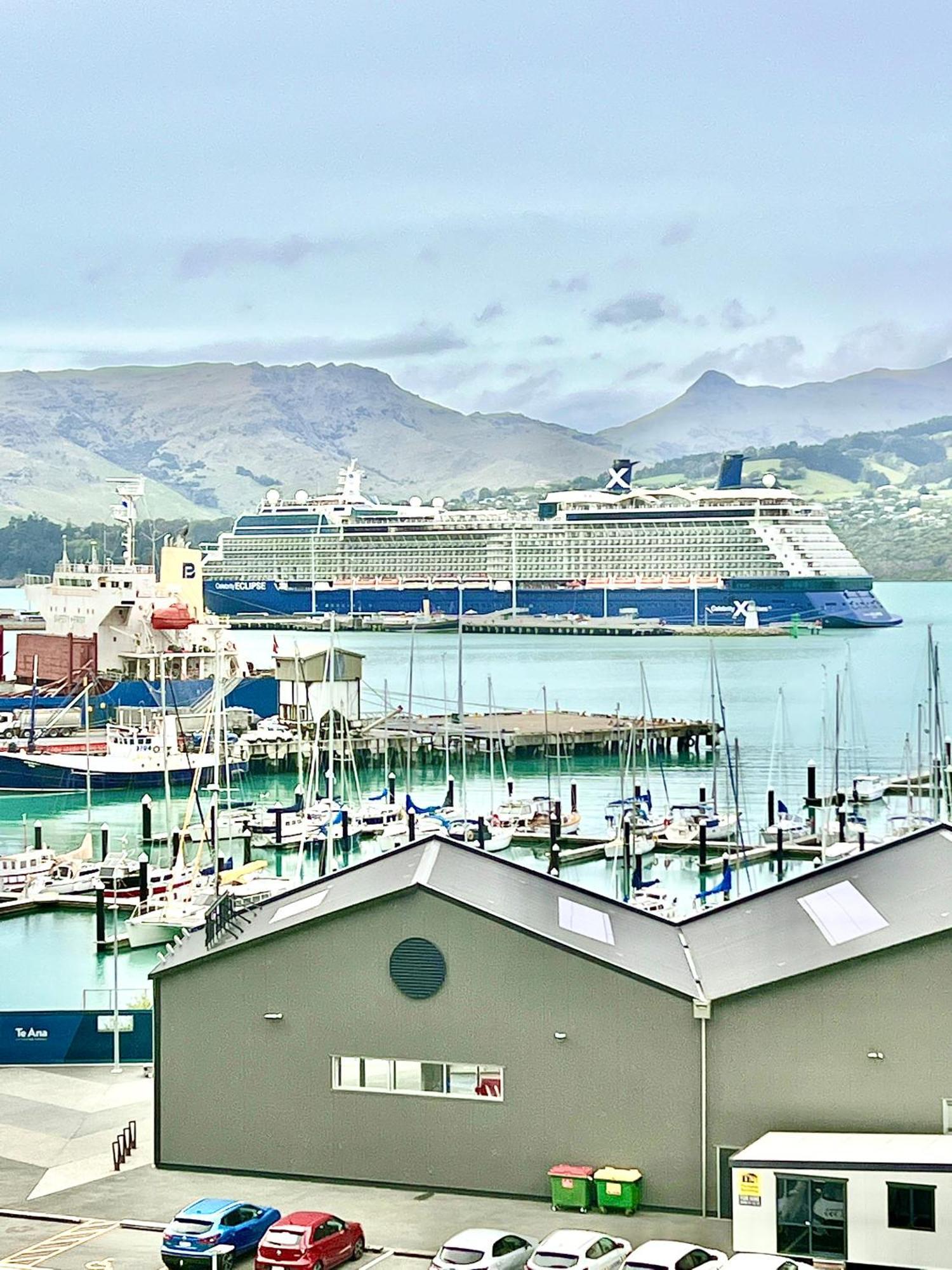 Sea Views In Luxury At Lyttelton Boatique House - 14 Km From Christchurch 外观 照片