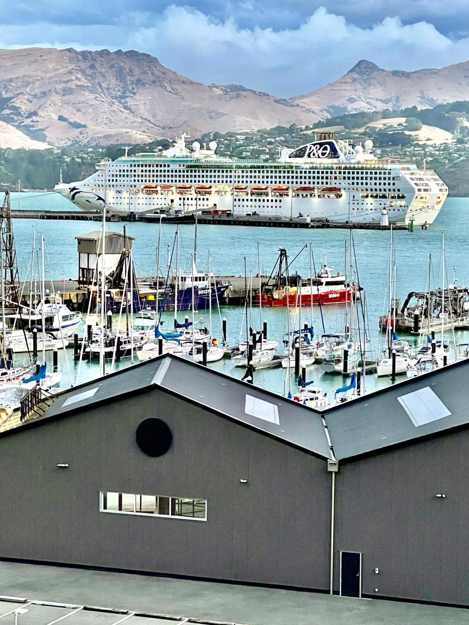 Sea Views In Luxury At Lyttelton Boatique House - 14 Km From Christchurch 外观 照片