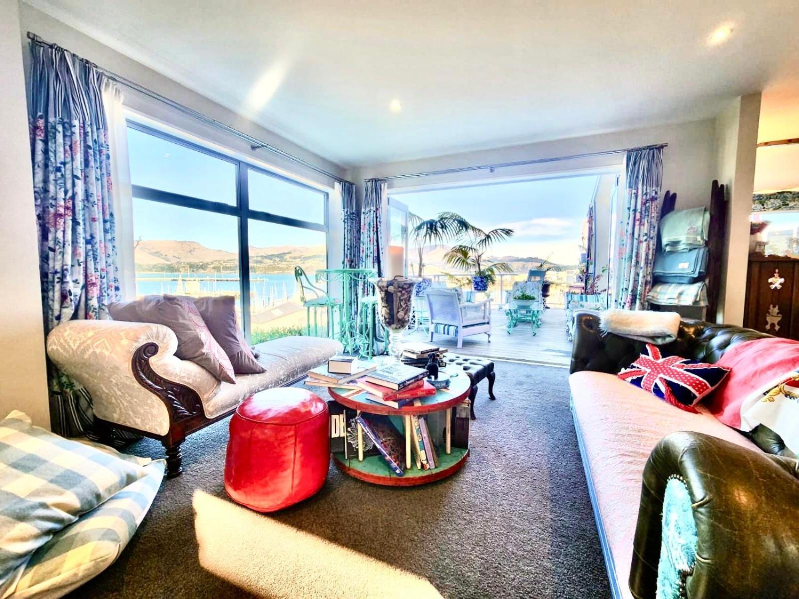 Sea Views In Luxury At Lyttelton Boatique House - 14 Km From Christchurch 外观 照片