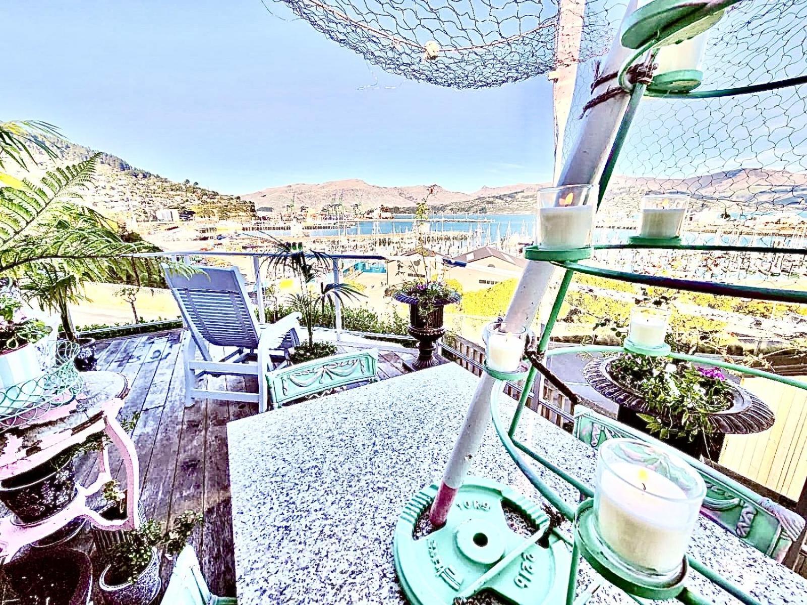 Sea Views In Luxury At Lyttelton Boatique House - 14 Km From Christchurch 外观 照片
