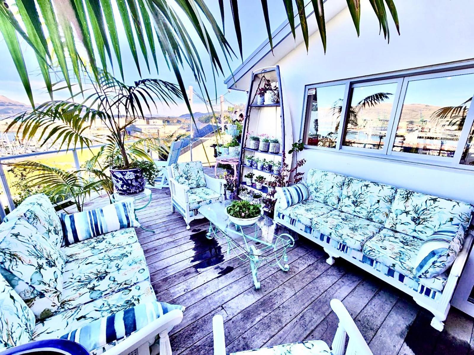 Sea Views In Luxury At Lyttelton Boatique House - 14 Km From Christchurch 外观 照片