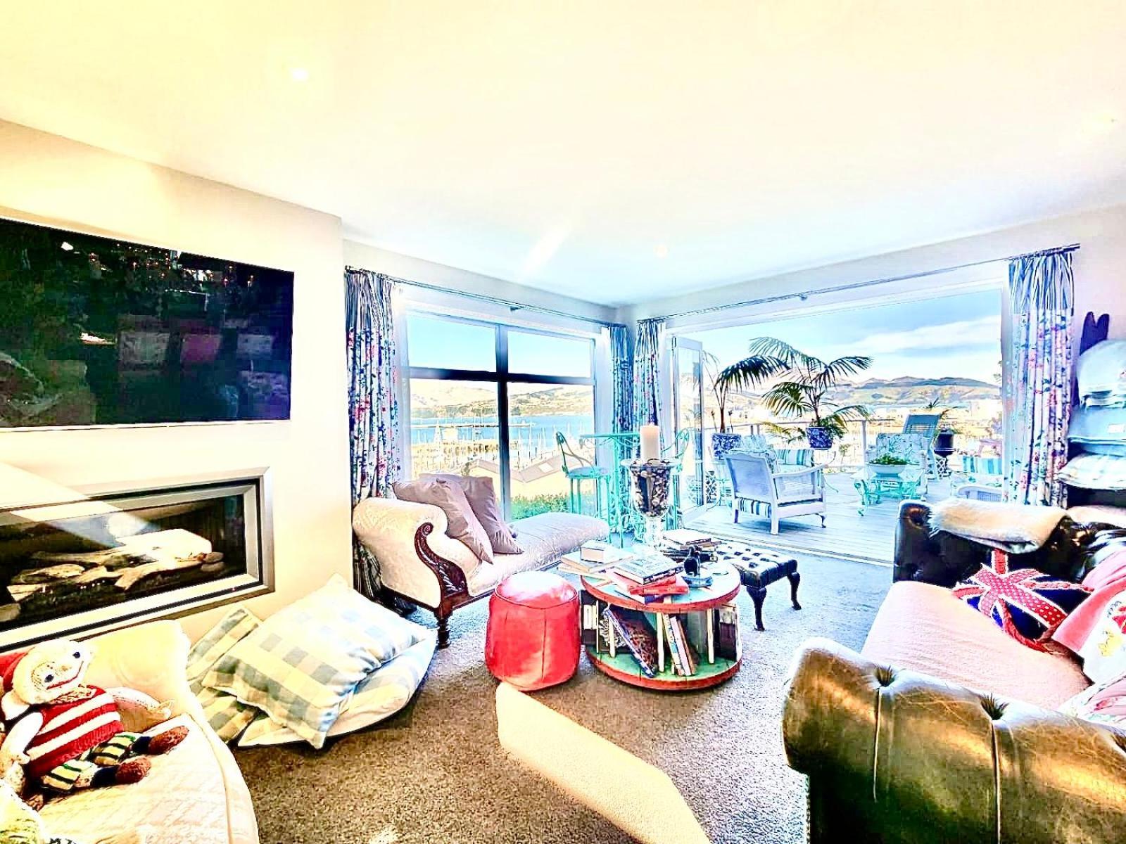 Sea Views In Luxury At Lyttelton Boatique House - 14 Km From Christchurch 外观 照片