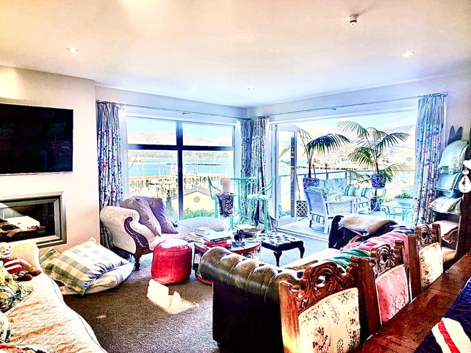 Sea Views In Luxury At Lyttelton Boatique House - 14 Km From Christchurch 外观 照片