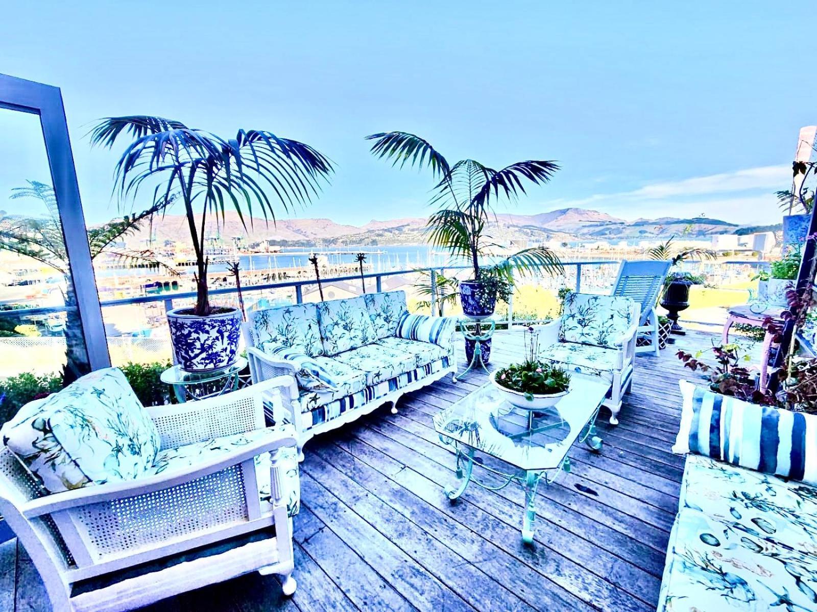 Sea Views In Luxury At Lyttelton Boatique House - 14 Km From Christchurch 外观 照片