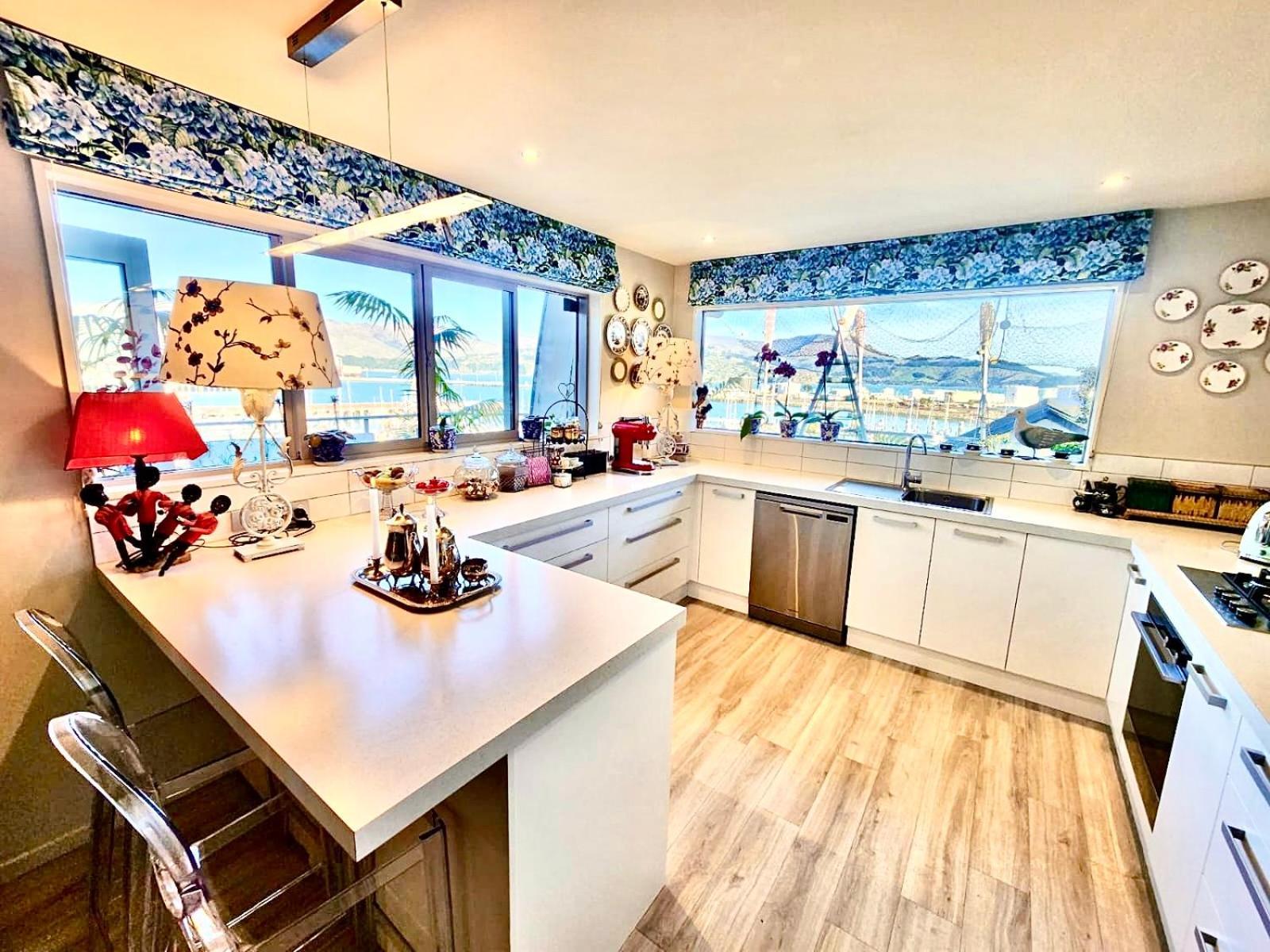 Sea Views In Luxury At Lyttelton Boatique House - 14 Km From Christchurch 外观 照片