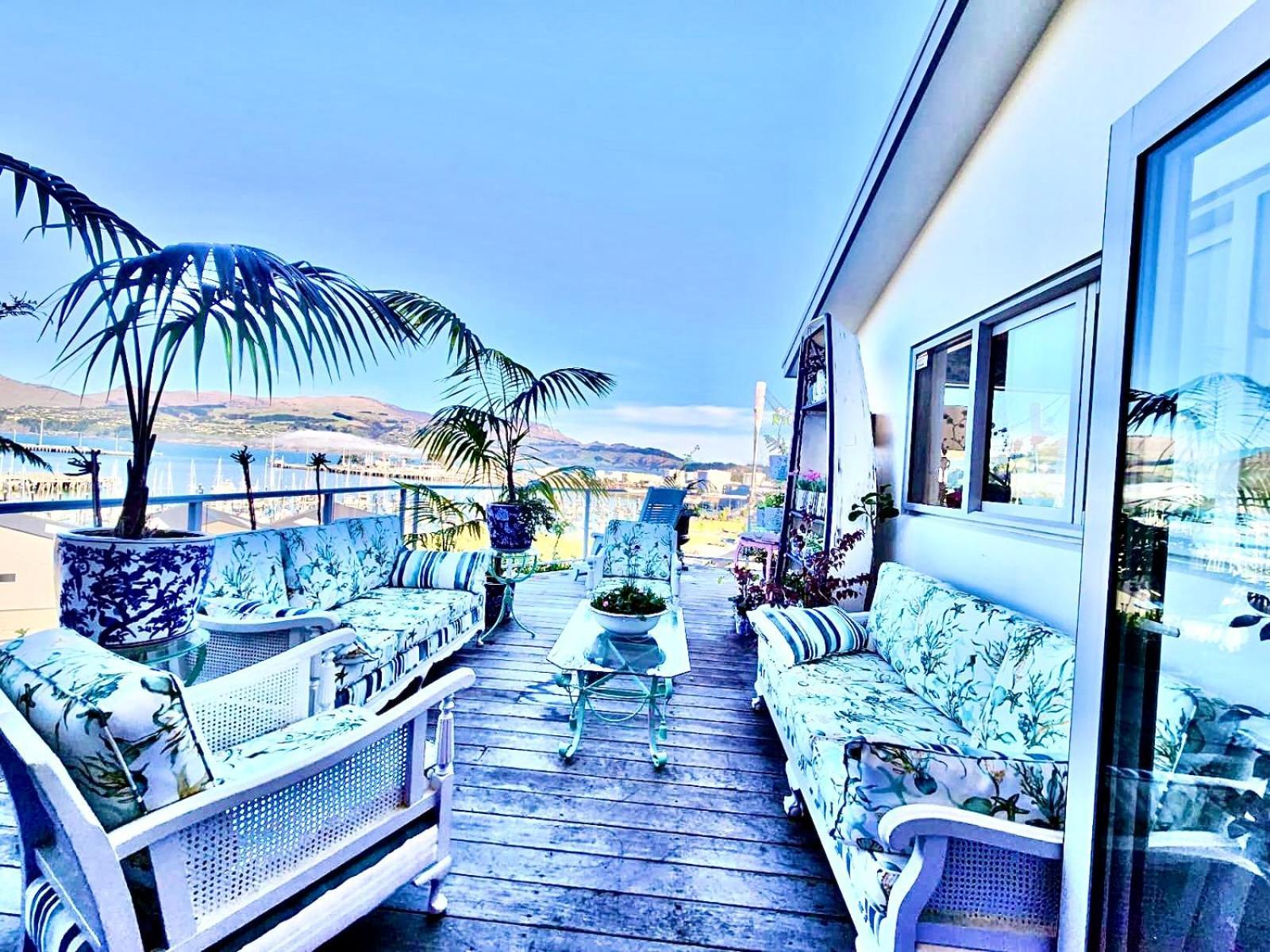 Sea Views In Luxury At Lyttelton Boatique House - 14 Km From Christchurch 外观 照片