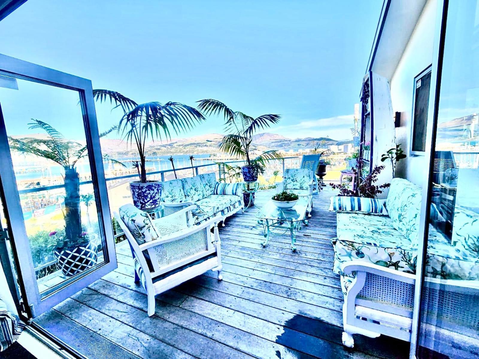 Sea Views In Luxury At Lyttelton Boatique House - 14 Km From Christchurch 外观 照片