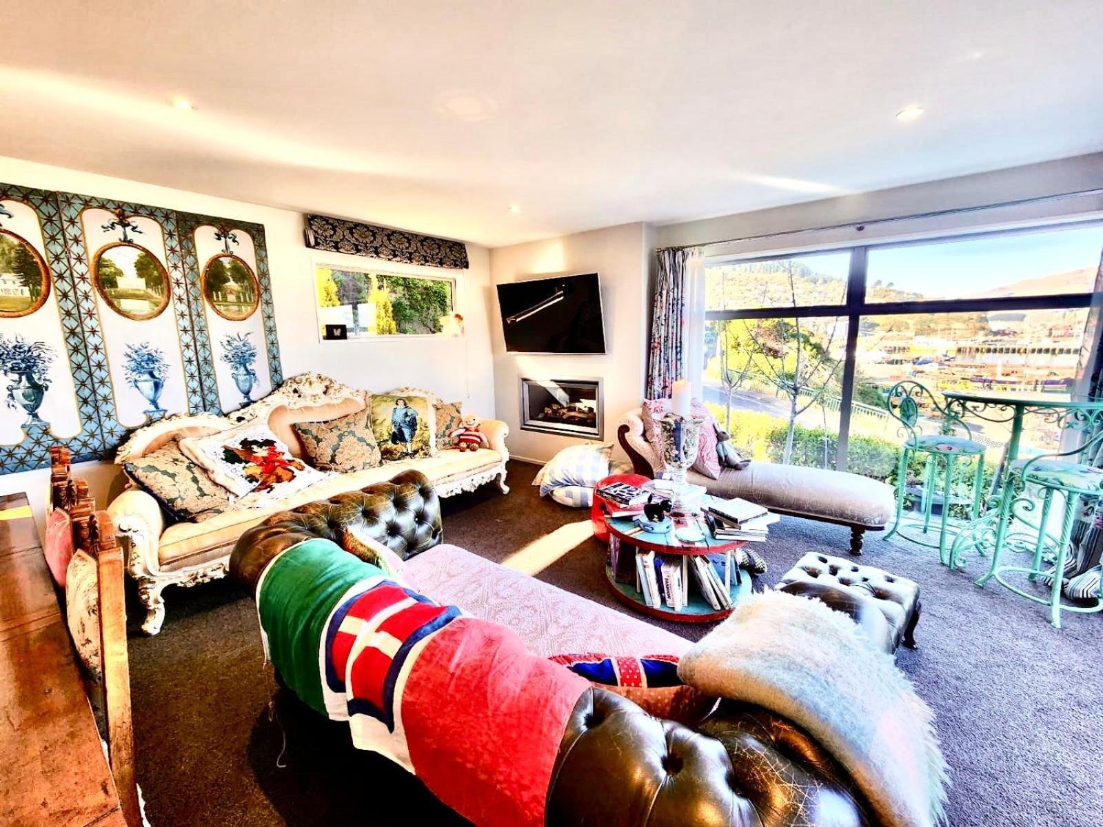 Sea Views In Luxury At Lyttelton Boatique House - 14 Km From Christchurch 外观 照片