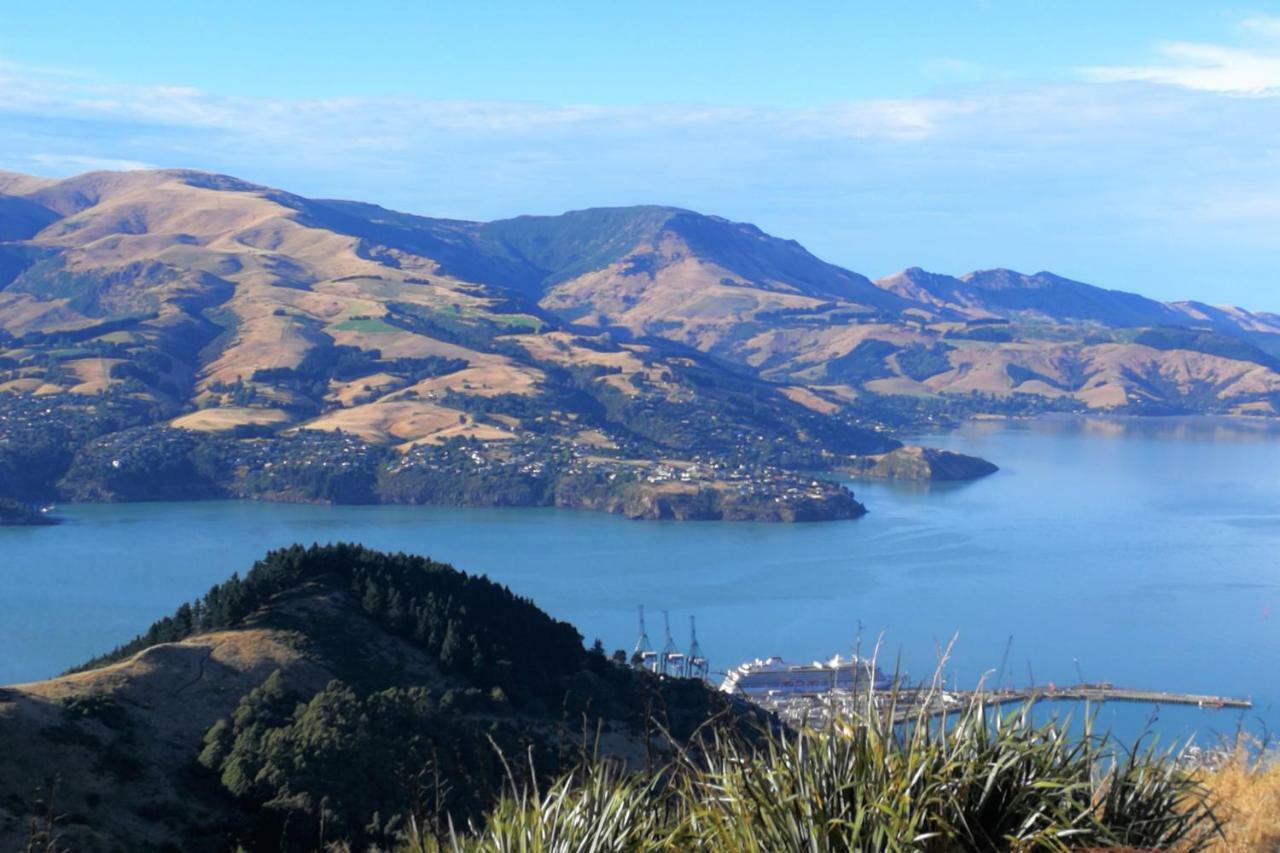 Sea Views In Luxury At Lyttelton Boatique House - 14 Km From Christchurch 外观 照片