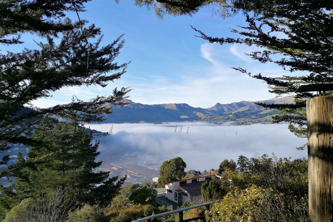 Sea Views In Luxury At Lyttelton Boatique House - 14 Km From Christchurch 外观 照片